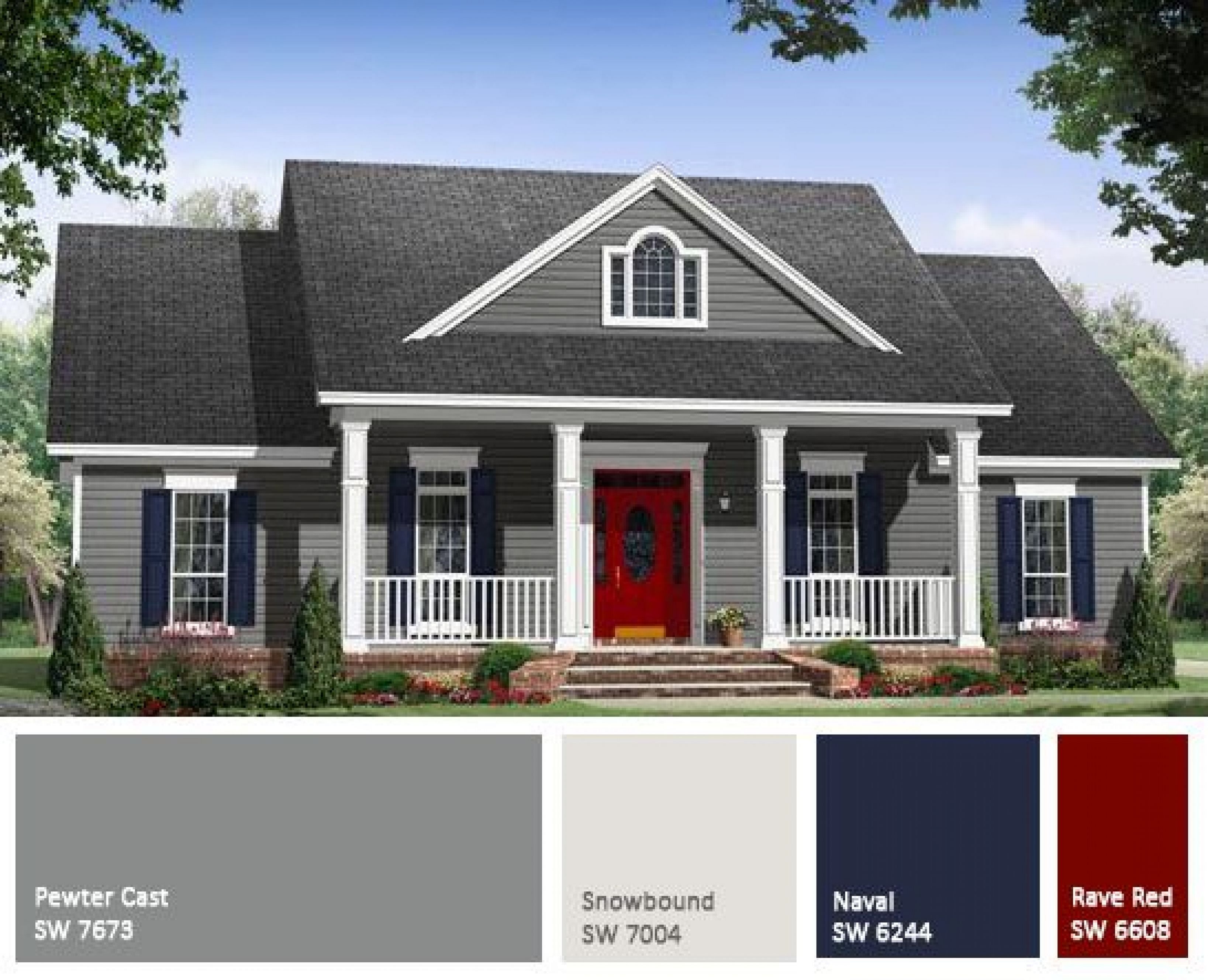 exterior house color combinations visualizer